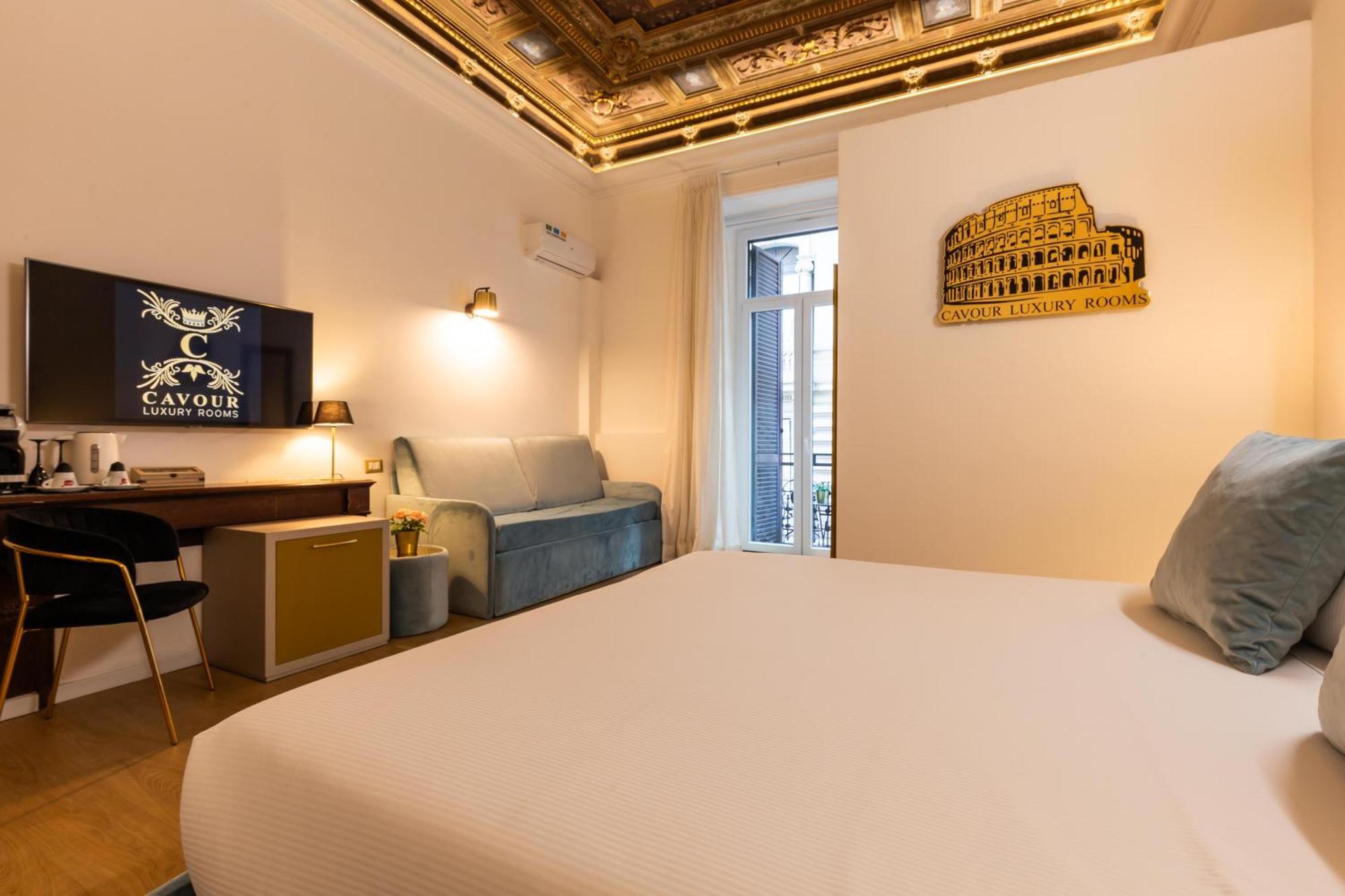 Cavour Luxury Rooms - Lr Collection Rome Extérieur photo