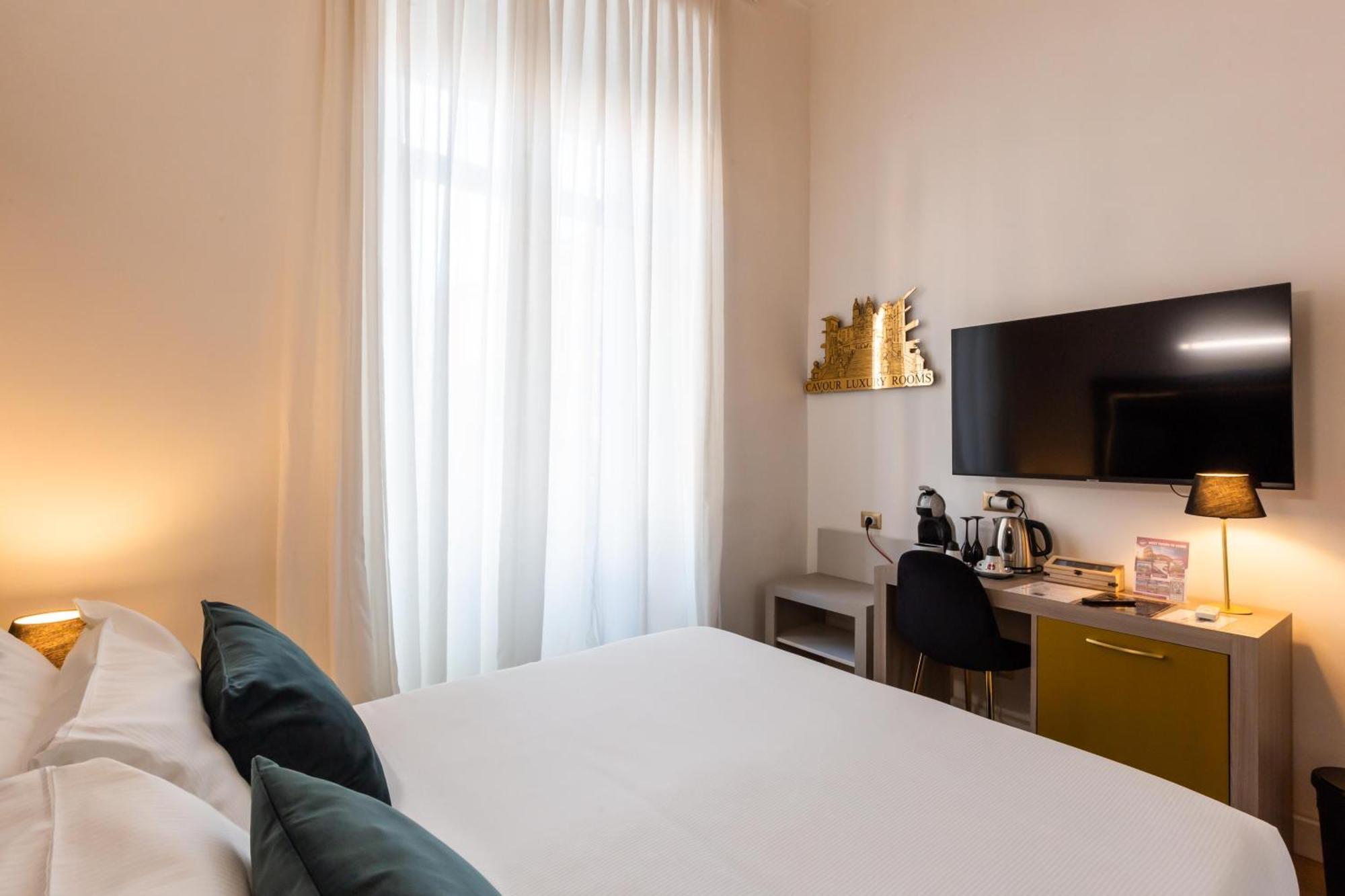 Cavour Luxury Rooms - Lr Collection Rome Extérieur photo