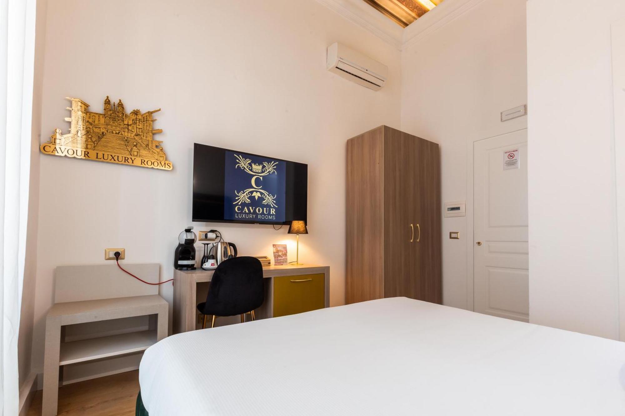 Cavour Luxury Rooms - Lr Collection Rome Extérieur photo