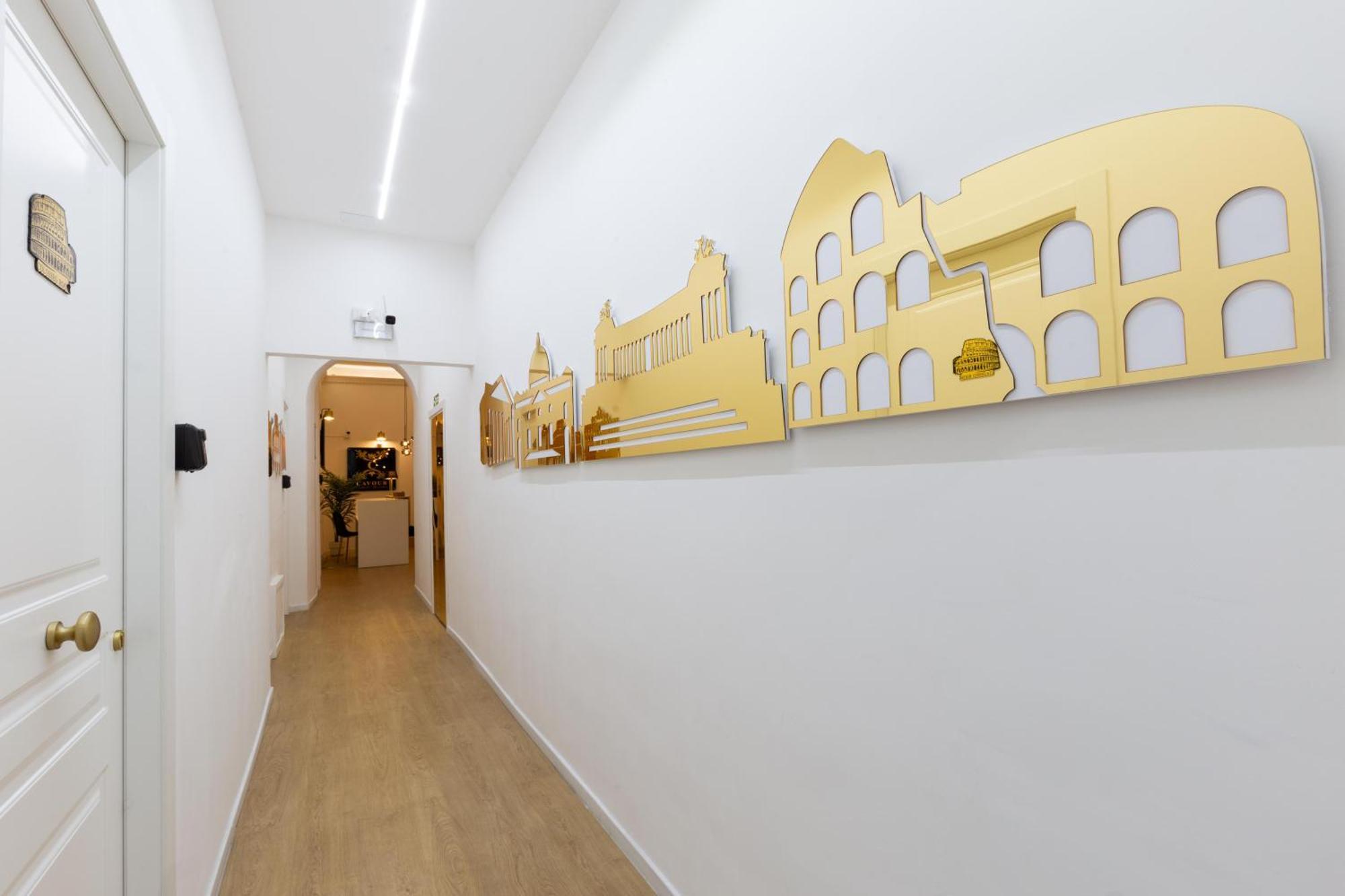Cavour Luxury Rooms - Lr Collection Rome Extérieur photo