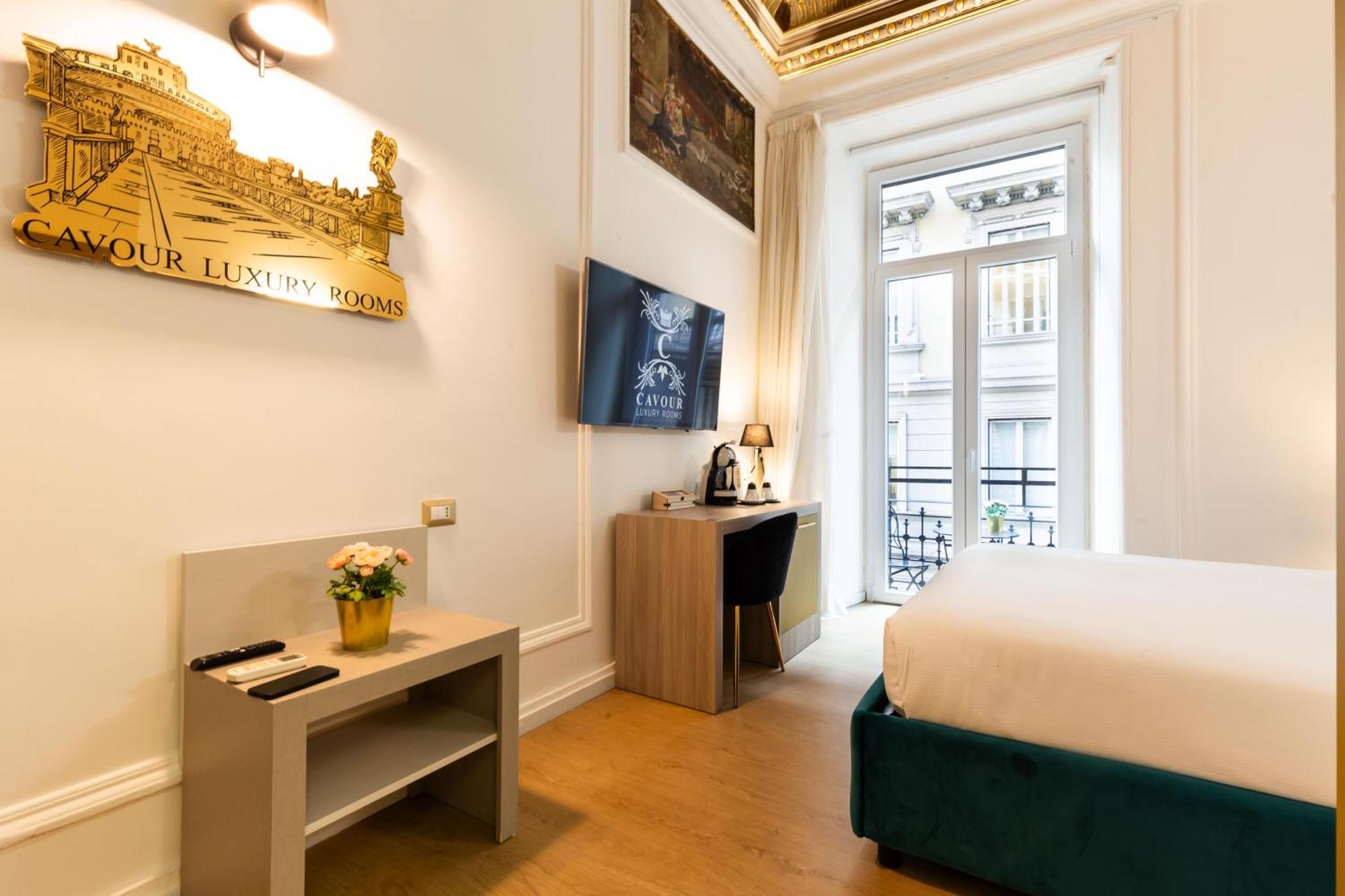Cavour Luxury Rooms - Lr Collection Rome Extérieur photo