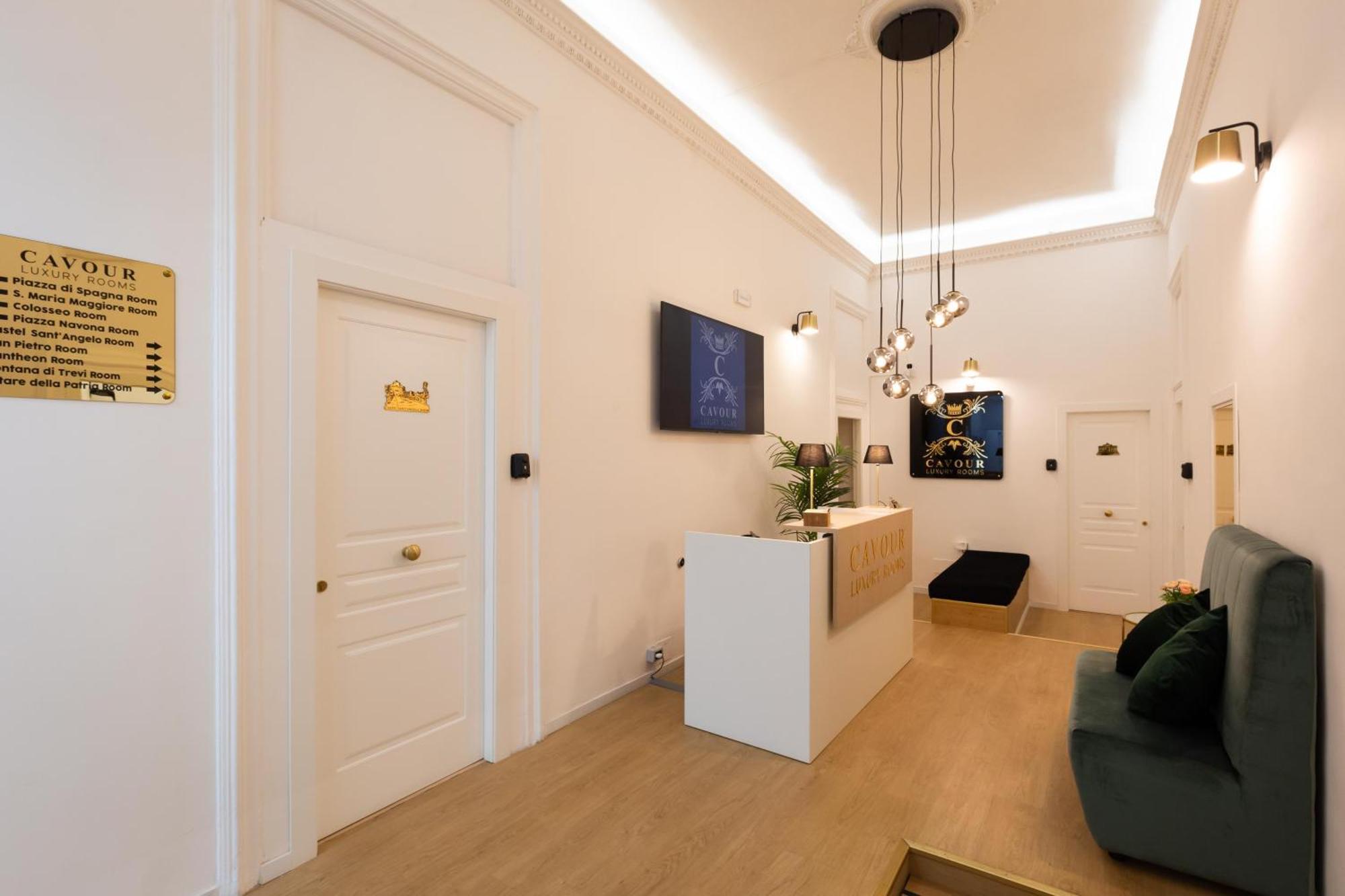 Cavour Luxury Rooms - Lr Collection Rome Extérieur photo