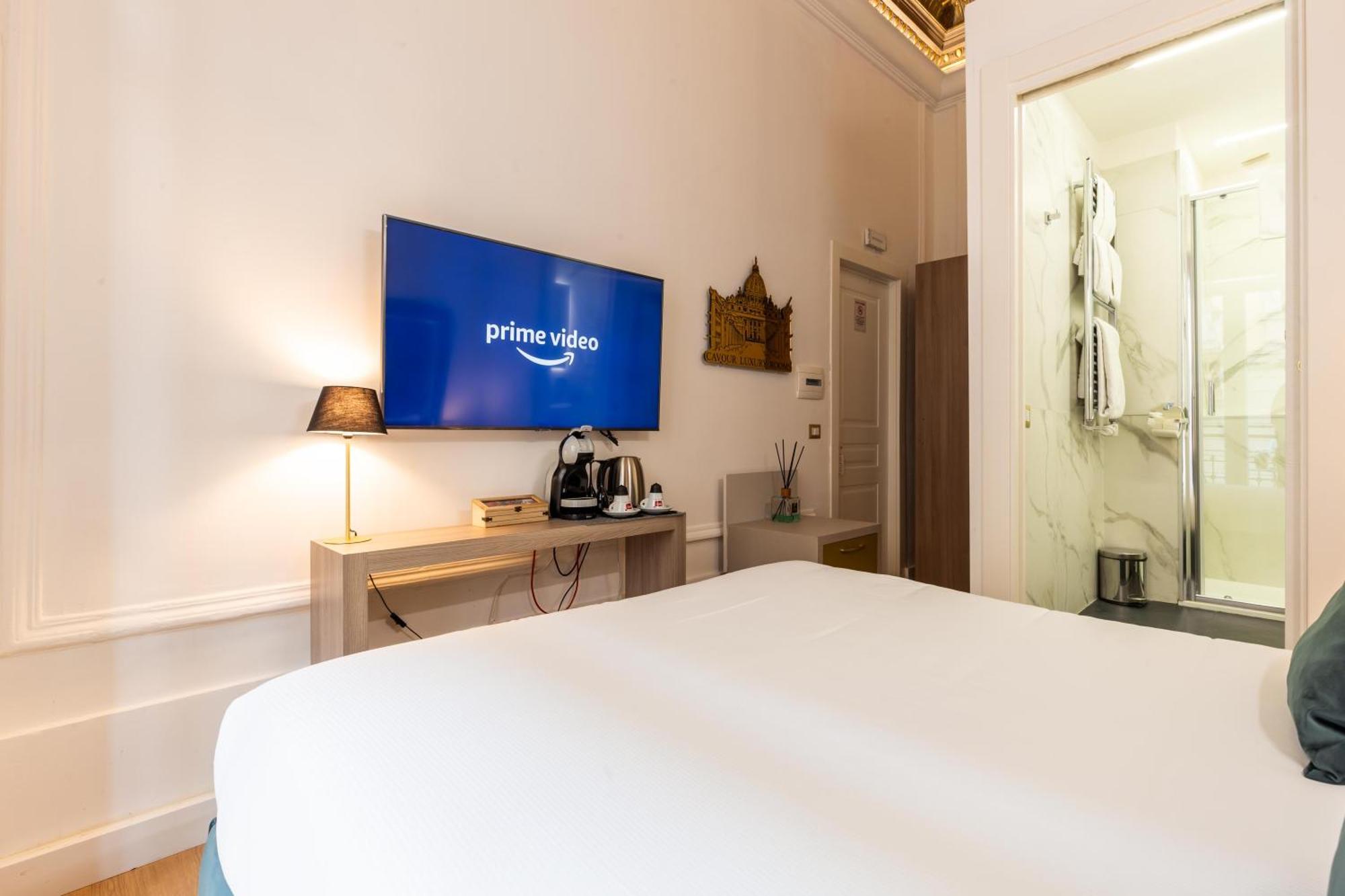 Cavour Luxury Rooms - Lr Collection Rome Extérieur photo